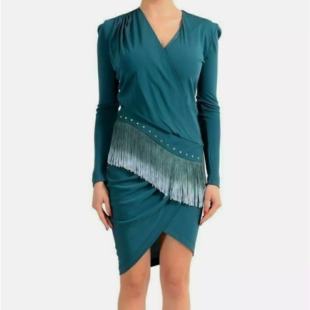 New Just Cavalli Mini Fringe Dress size S